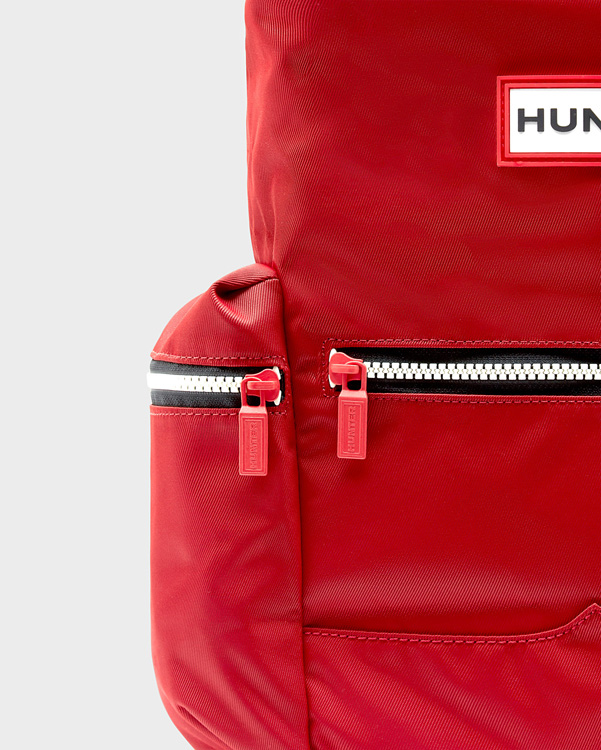  Hunter original mini top clip backpack - nylon : military red