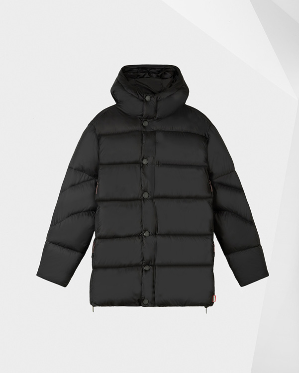  Hunter men's original puffer coat : black