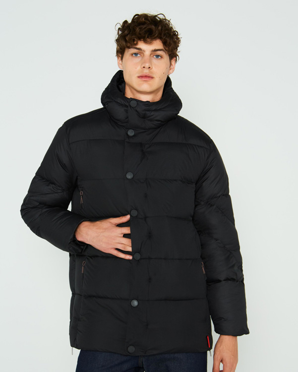  Hunter men's original puffer coat : black