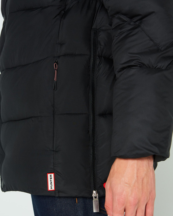  Hunter men's original puffer coat : black