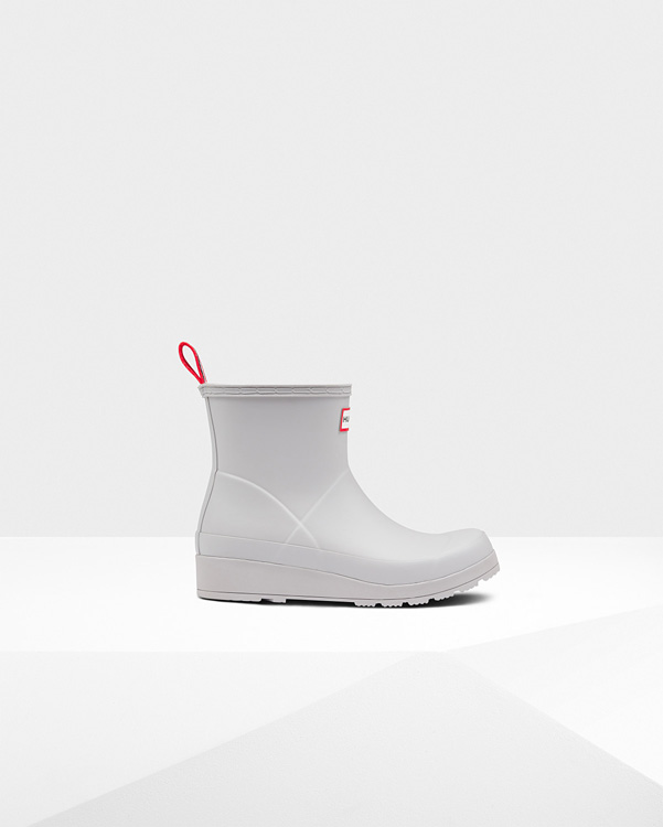  Hunter original play short wellington boots : zinc