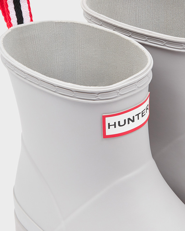  Hunter original play short wellington boots : zinc