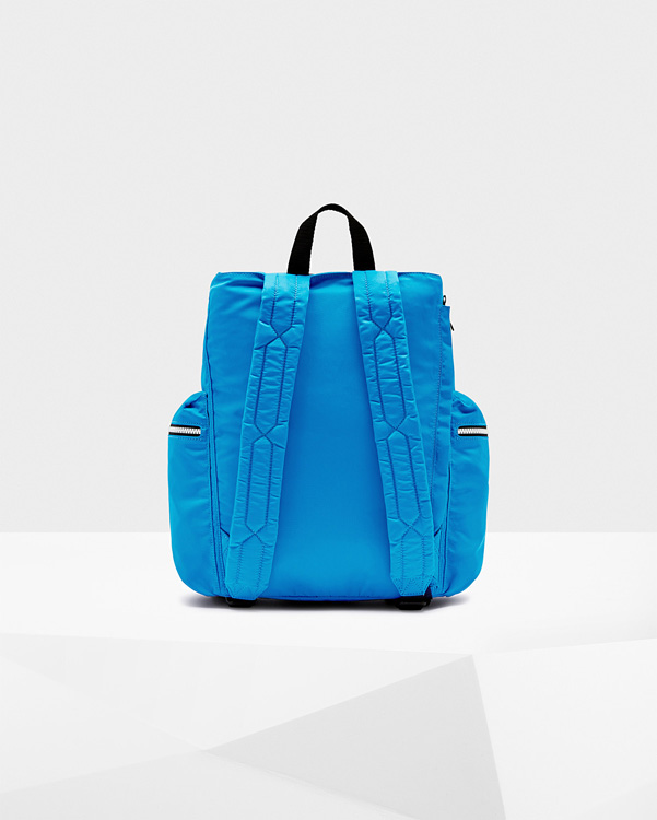  Hunter original top clip backpack - nylon : ocean blue