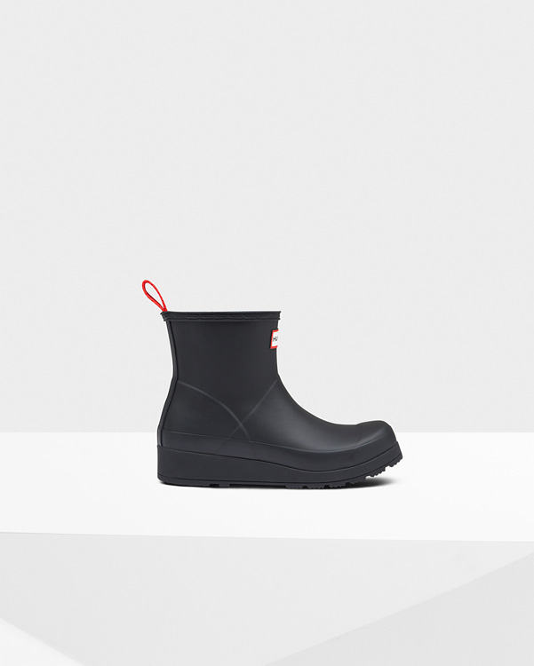  Hunter original play short wellington boots : black