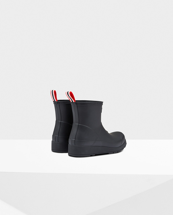  Hunter original play short wellington boots : black