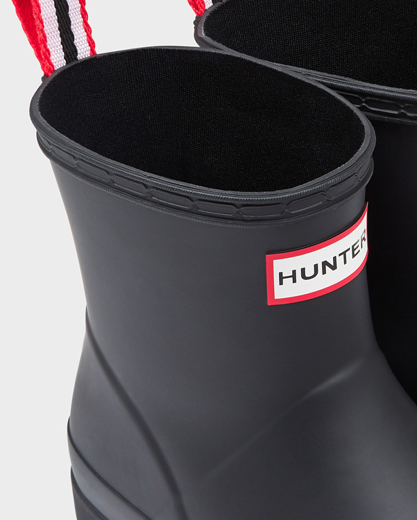  Hunter original play short wellington boots : black