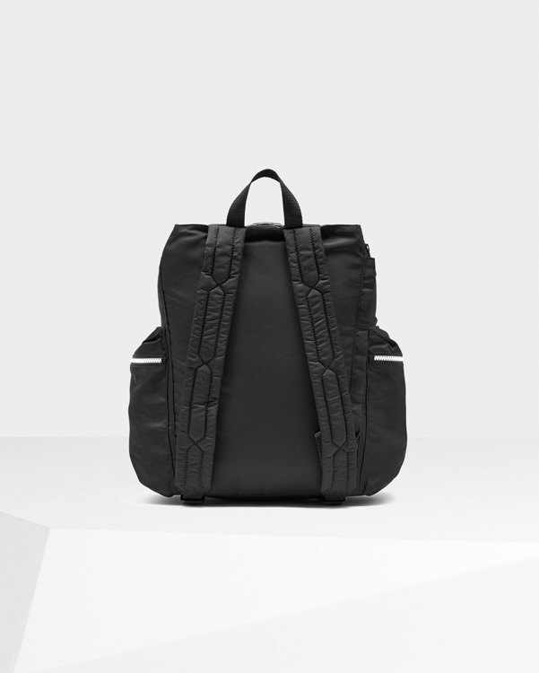  Hunter original top clip backpack - nylon : black