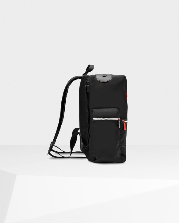  Hunter original top clip backpack - nylon : black