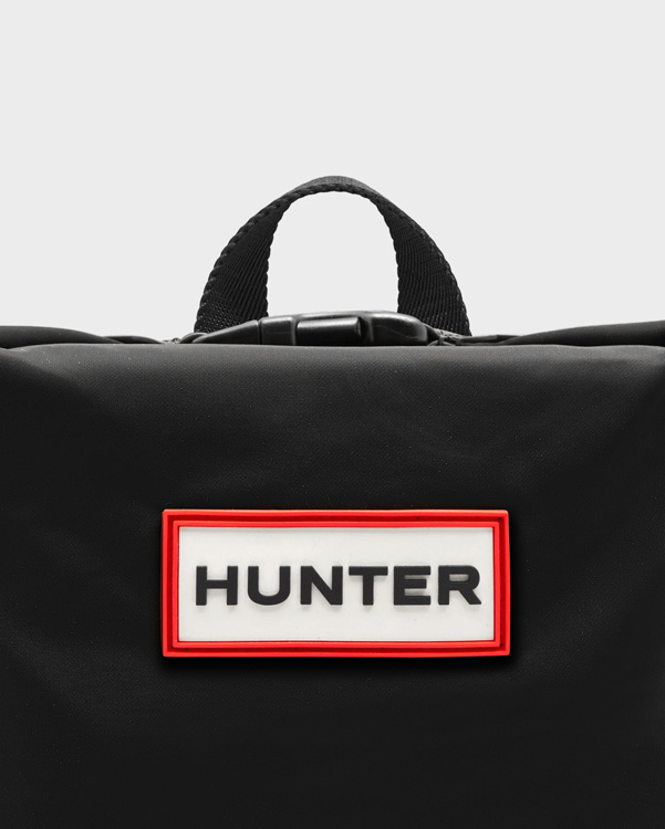  Hunter original top clip backpack - nylon : black