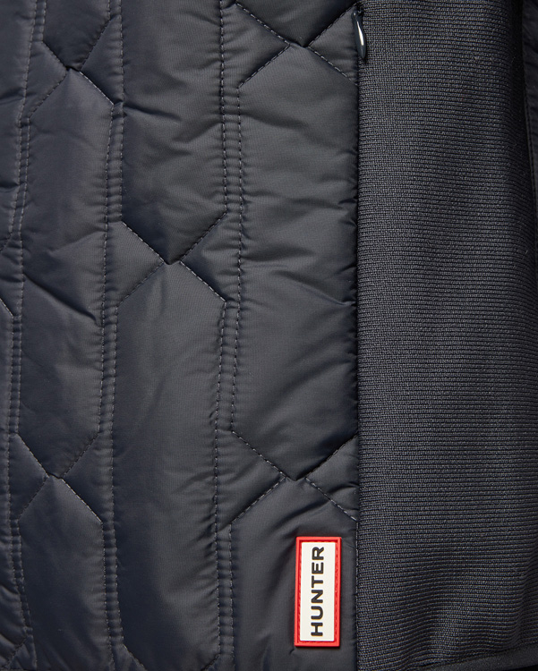  Hunter men's original midlayer gilet : navy