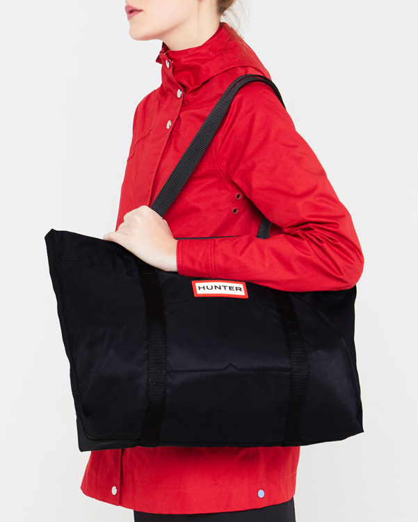  Hunter original nylon tote : black