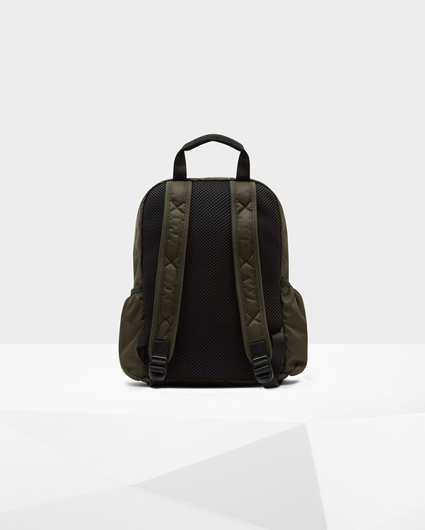  Hunter original nylon backpack : dark olive