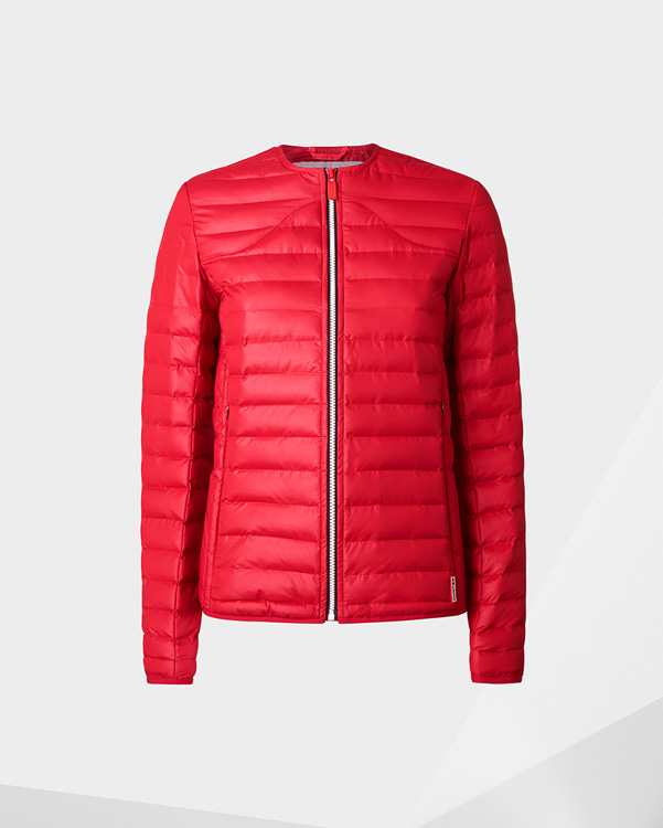  Hunter women's original midlayer jacket : military red