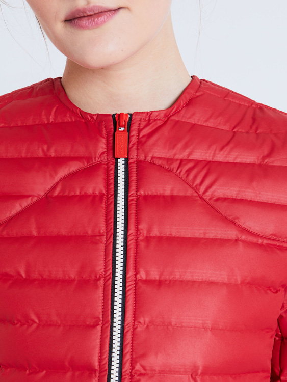  Hunter women's original midlayer jacket : military red