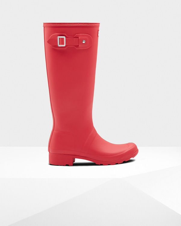  Hunter women's original tour wellington boots : flare