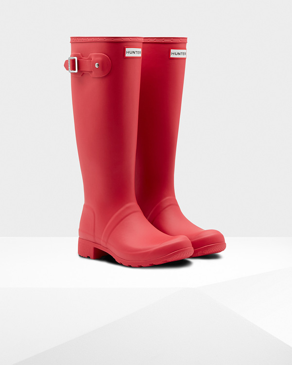  Hunter women's original tour wellington boots : flare