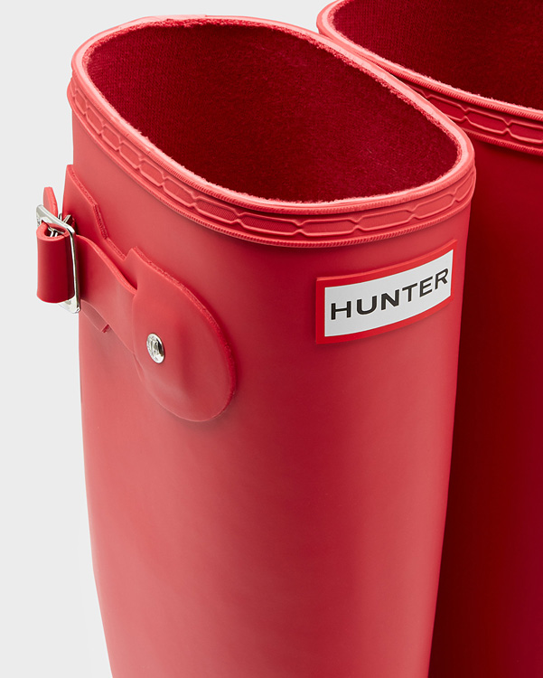  Hunter women's original tour wellington boots : flare