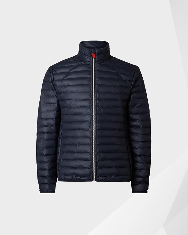  Hunter men's original midlayer jacket : navy