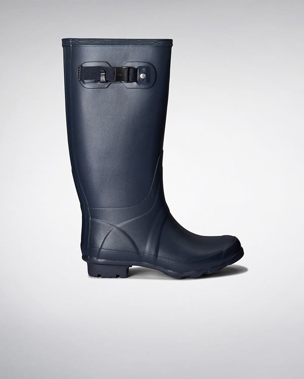  Hunter women's huntress wellington boots : navy