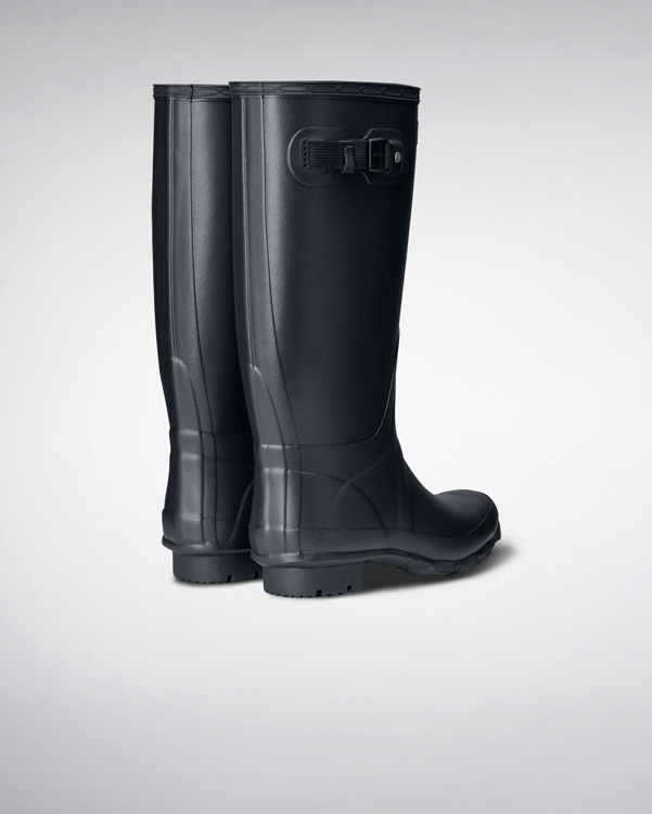  Hunter women's huntress wellington boots : navy