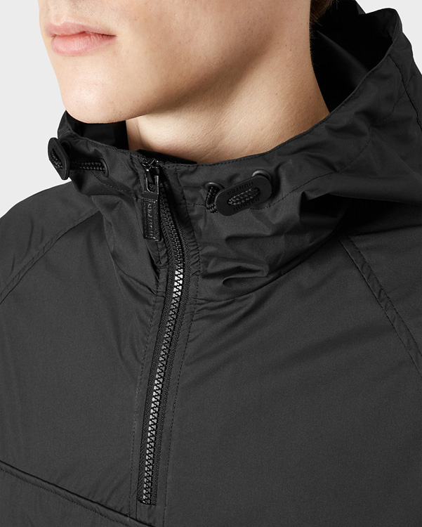  Hunter men's original packable cagoule : black