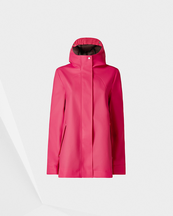  Hunter women's original rubberised smock : bright pink