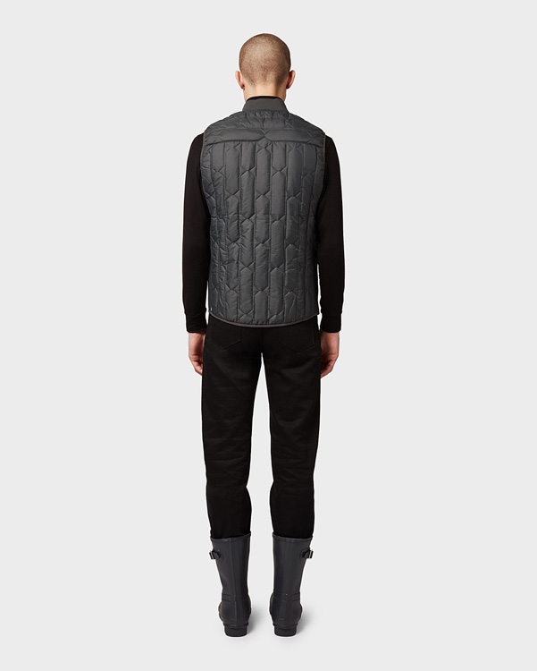  Hunter men's original midlayer gilet : dark slate