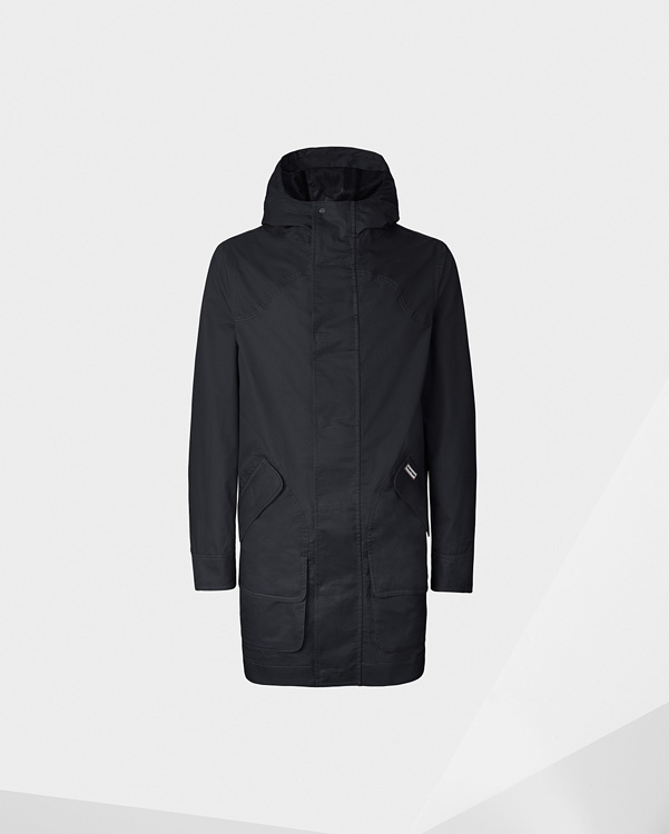  Hunter men's original cotton hunting coat : navy