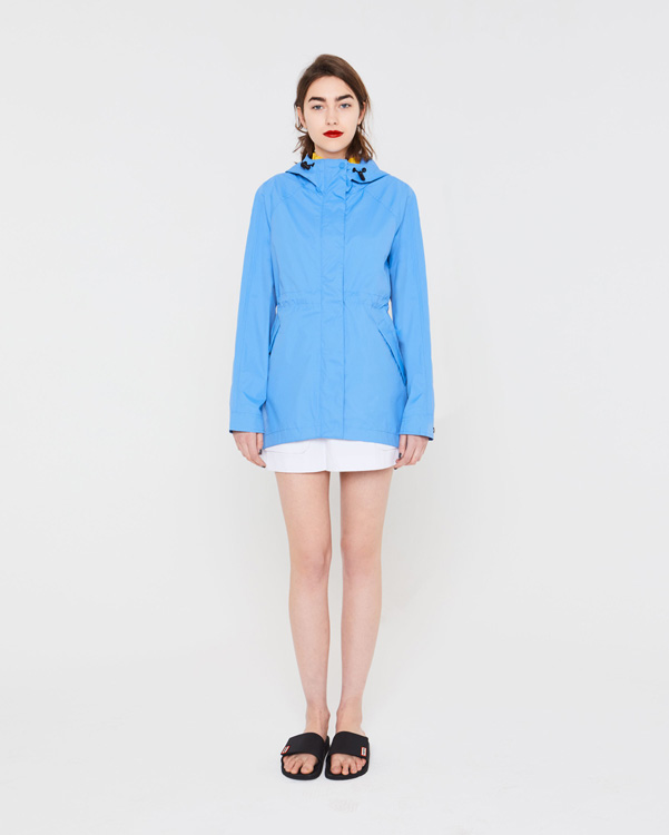  Hunter women's original packable smock : forget me not