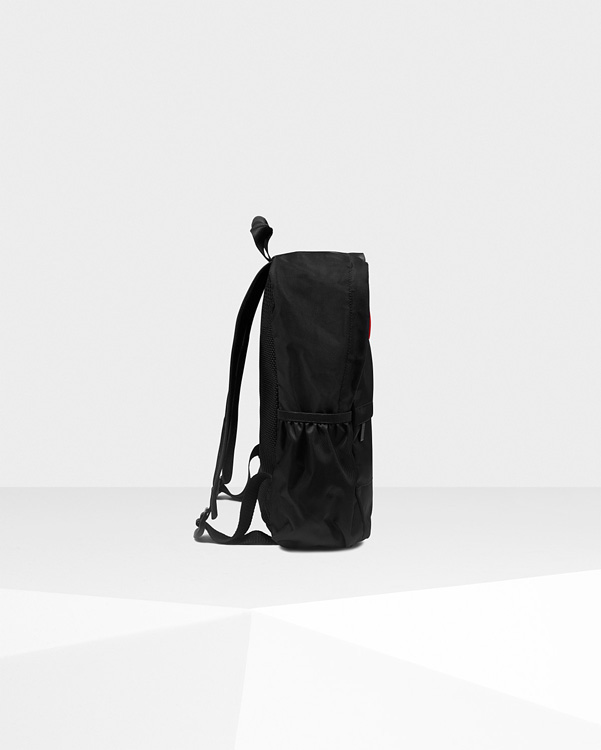  Hunter original nylon backpack : black