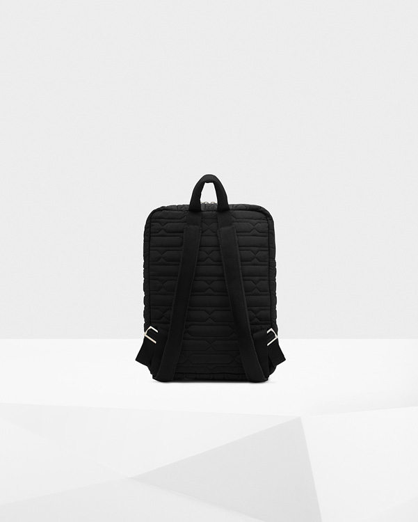  Hunter original quilted backpack : black