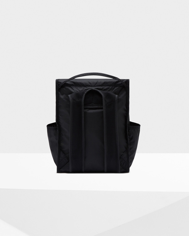  Hunter original packable backpack : black