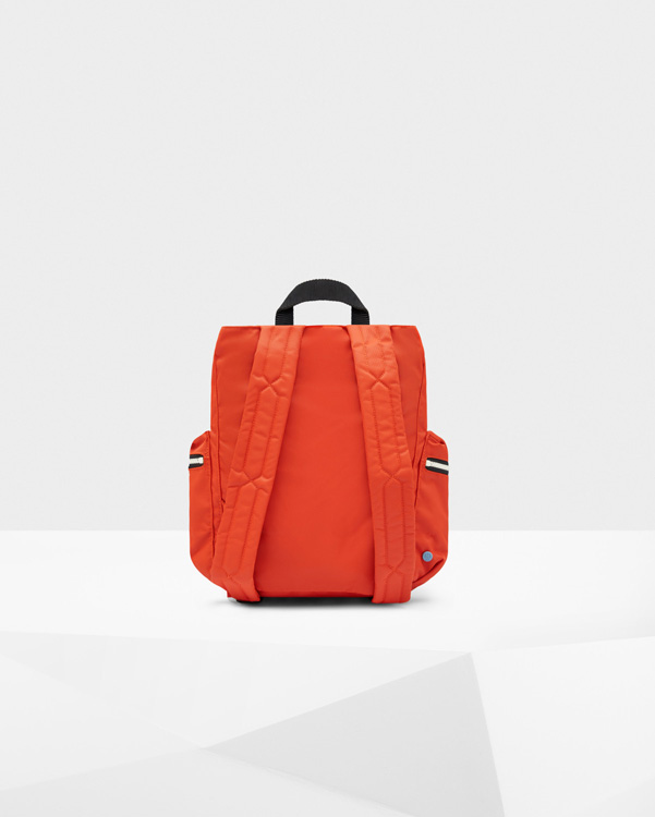  Hunter original mini top clip backpack - nylon : orange