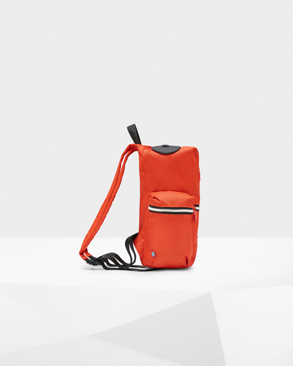  Hunter original mini top clip backpack - nylon : orange