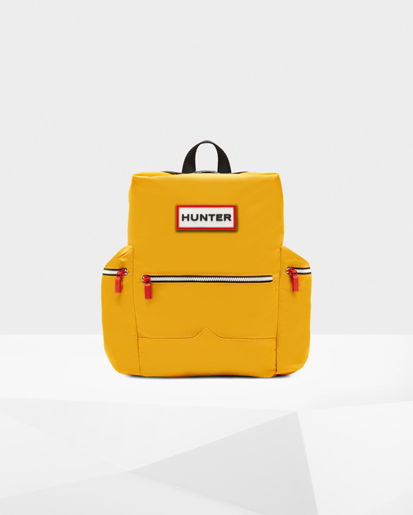  Hunter original top clip backpack - nylon : yellow