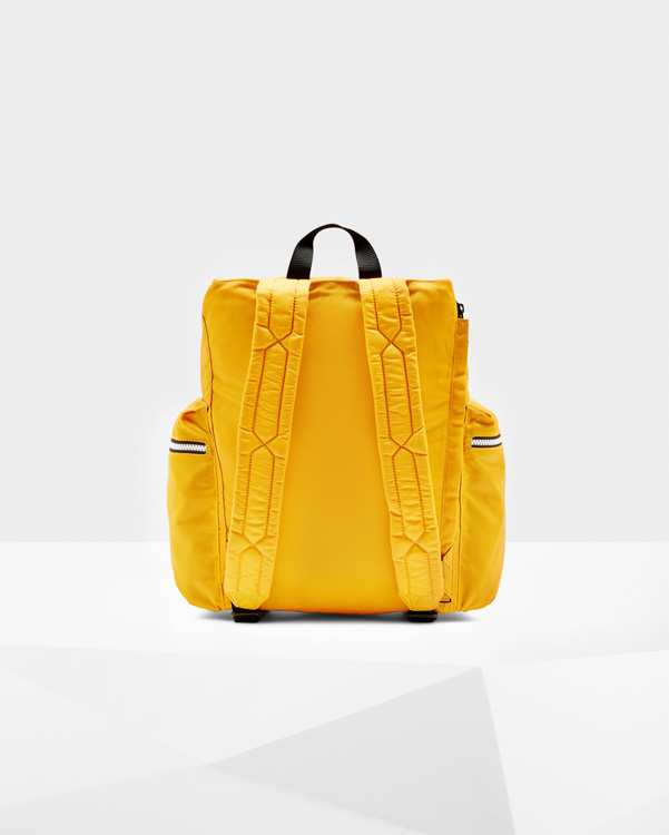  Hunter original top clip backpack - nylon : yellow