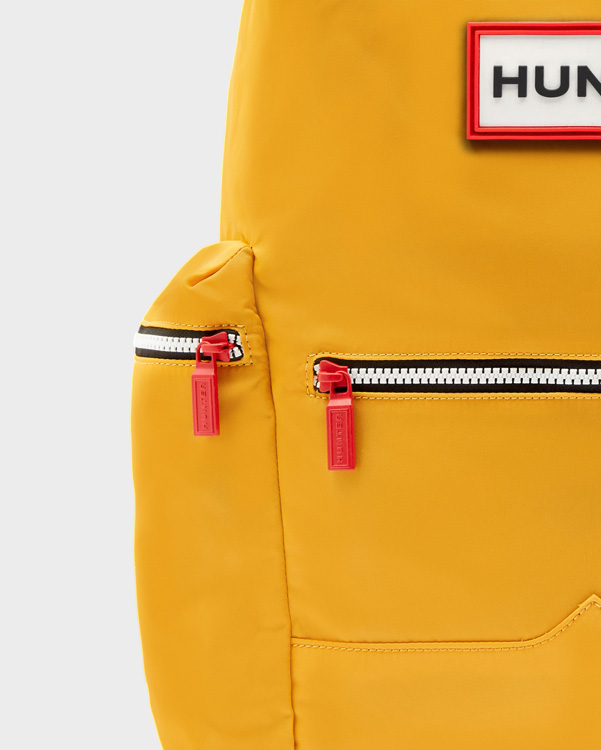  Hunter original top clip backpack - nylon : yellow