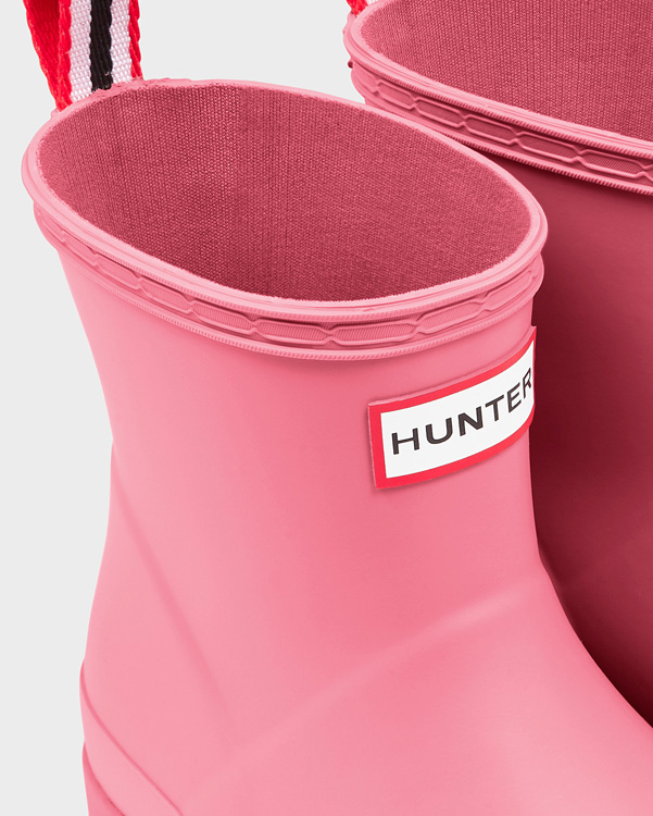  Hunter original play short wellington boots : pink