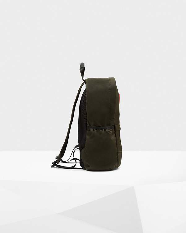  Hunter original nylon backpack : dark olive