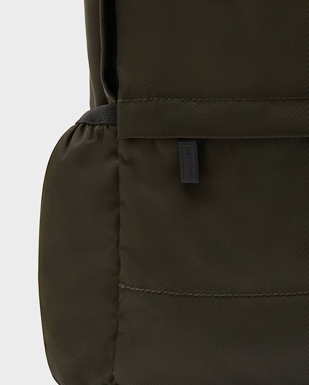  Hunter original nylon backpack : dark olive