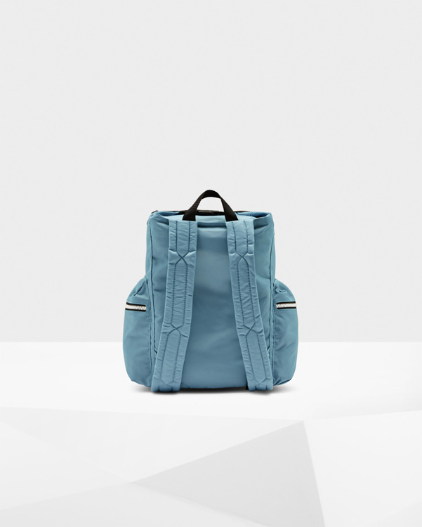  Hunter original mini top clip backpack - nylon : pale blue