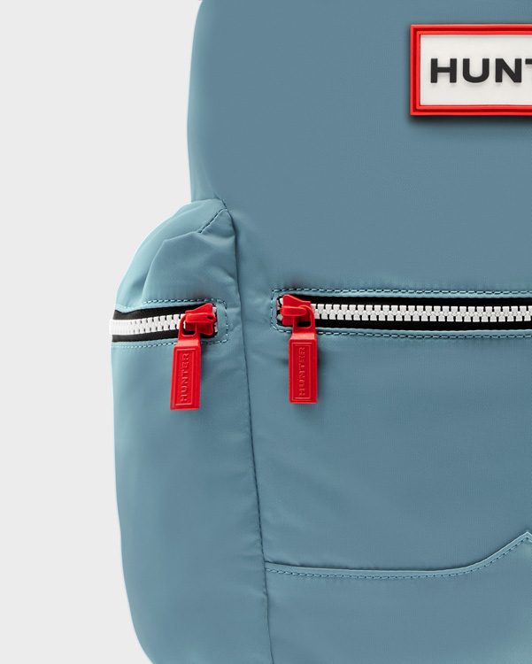  Hunter original mini top clip backpack - nylon : pale blue