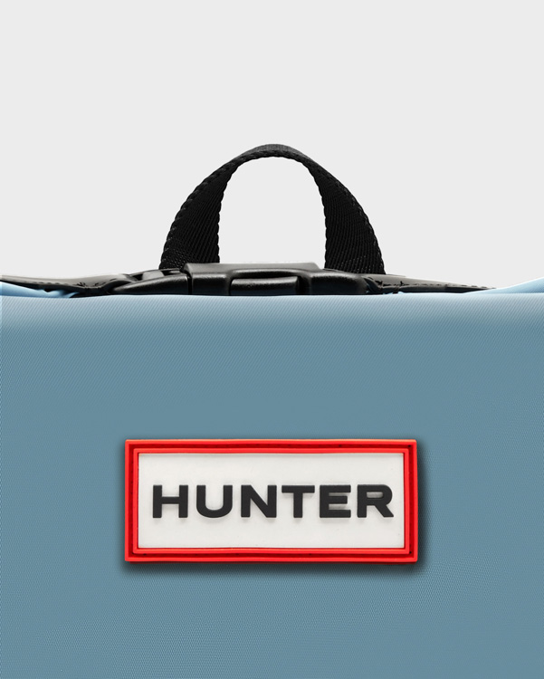  Hunter original mini top clip backpack - nylon : pale blue