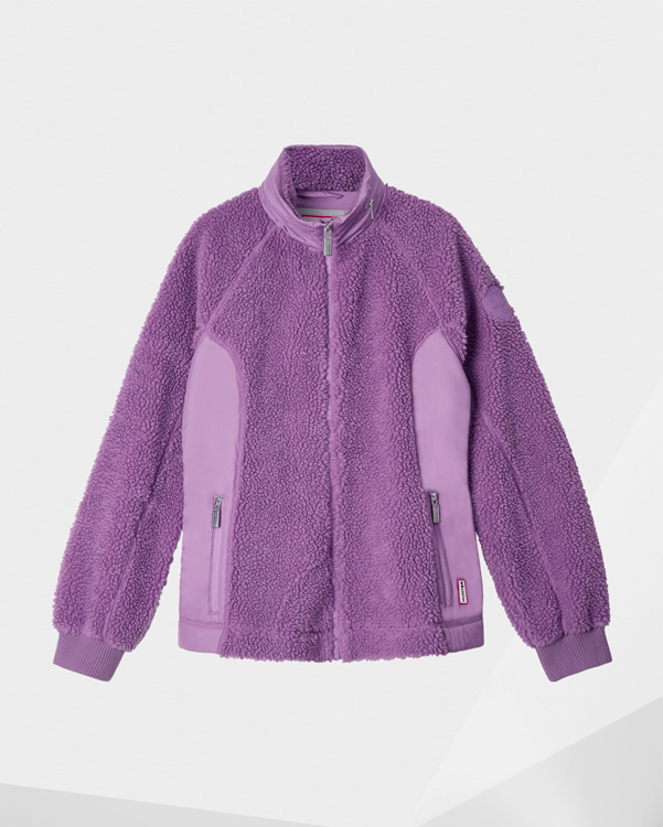  Hunter women's original midlayer fleece : thistle