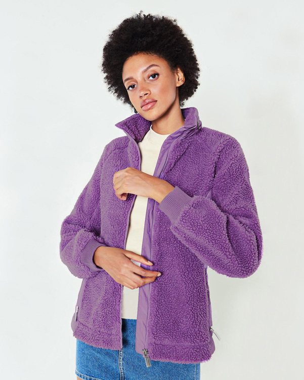  Hunter women's original midlayer fleece : thistle