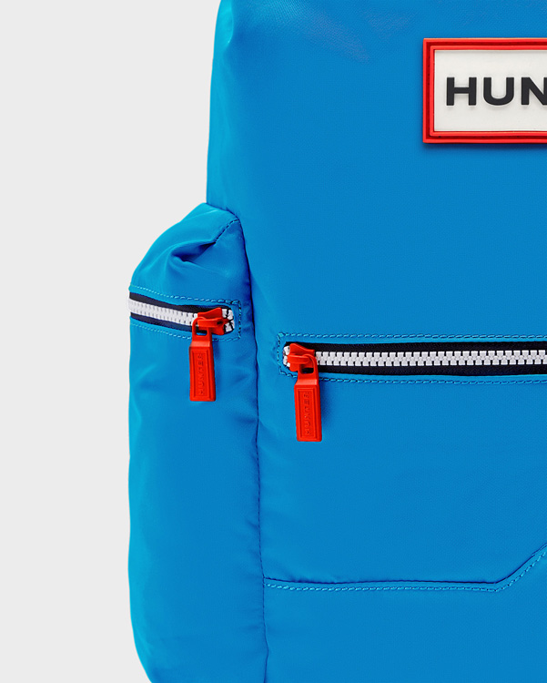  Hunter original top clip backpack - nylon : ocean blue