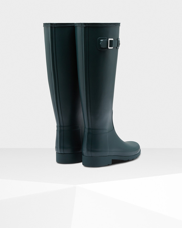  Hunter women's original refined wellington boots : ivy