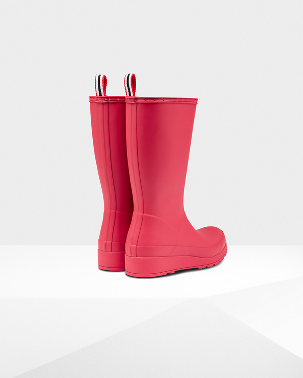  Hunter original play tall wellington boots : flare