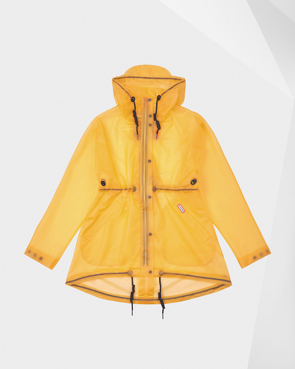  Hunter women's original vinyl smock : yellow