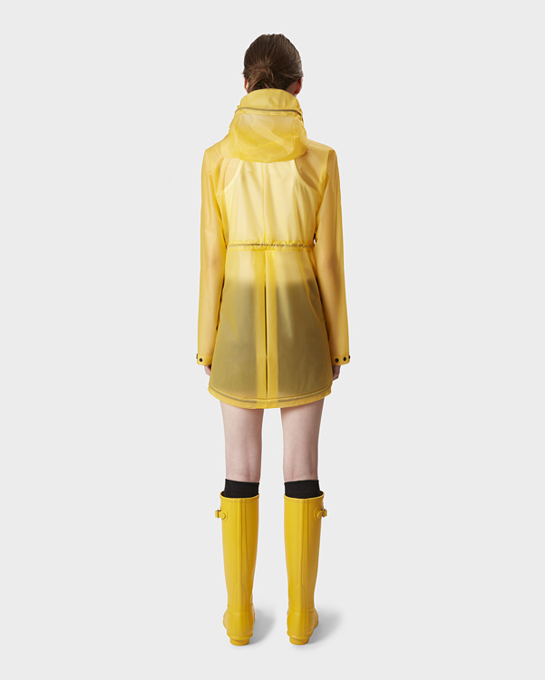  Hunter women's original vinyl smock : yellow